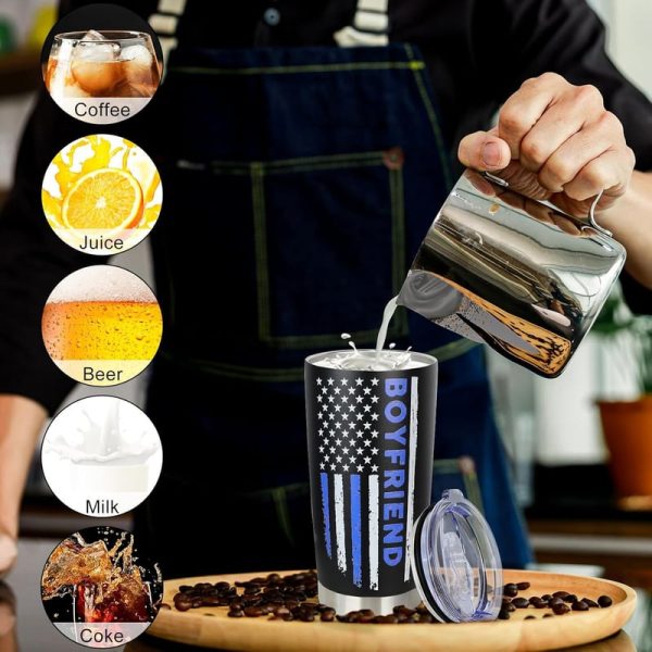 Best Boyfriend Birthday Gift - 20oz Insulated Tumbler - 画像 (5)