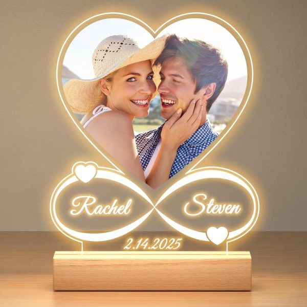 Best Personalized Photo Frame With Night Light