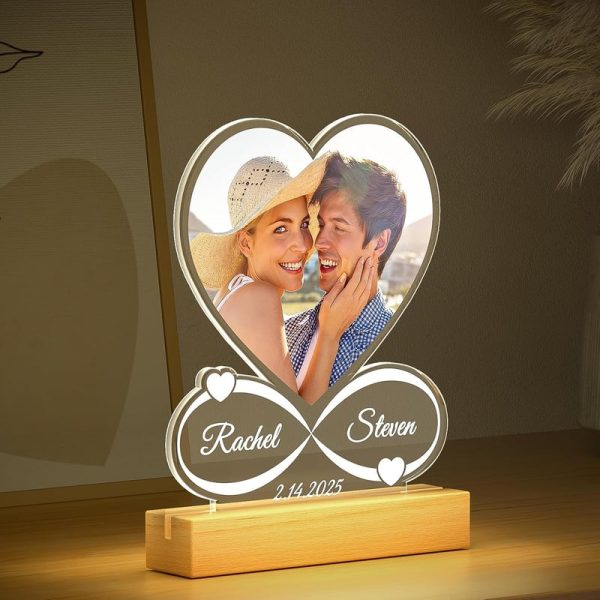 Best Personalized Photo Frame With Night Light - Image 2