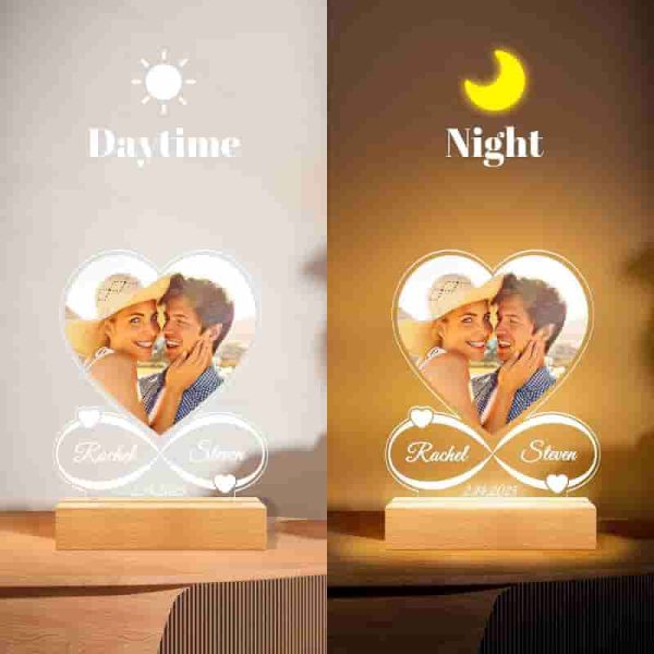 Best Personalized Photo Frame With Night Light - Image 4