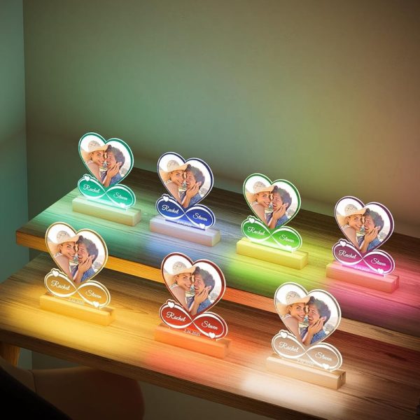 Best Personalized Photo Frame With Night Light - Image 6