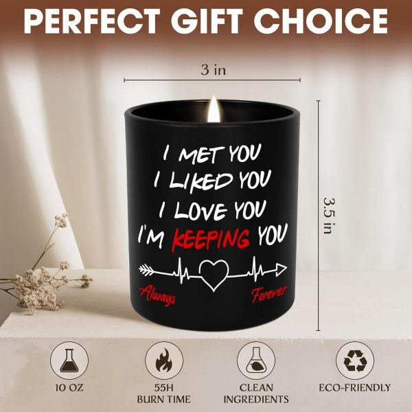 Romantic Vanilla Lavender Candle - Perfect Gift For Couples – Image 2