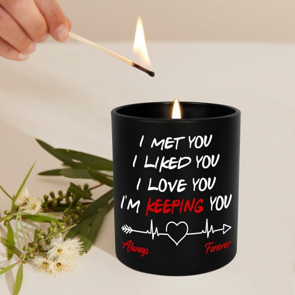 Romantic Vanilla Lavender Candle - Perfect Gift For Couples – Image 4
