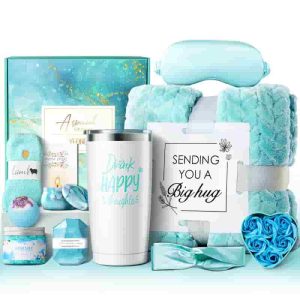 Best Spa Gift Basket For Women - Relaxing Ocean Theme