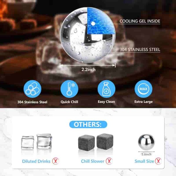 Best 80th Birthday Gifts For Men - 1945 Whiskey Glass Set In Barrel Box – Image 4