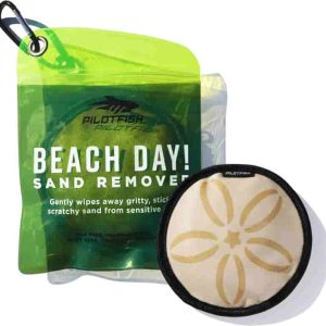 Pilotfish Sand Remover Bag - Beach Essential Gift For Women