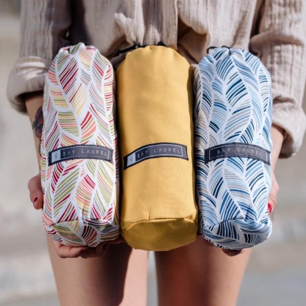 Best Turkish Beach Towel With Travel Bag - Quick Dry & Sand Free – Image 6