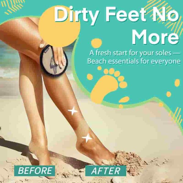 Beach Sand Remover Mitt - Summer Vacation Must-have 2024 – Image 3