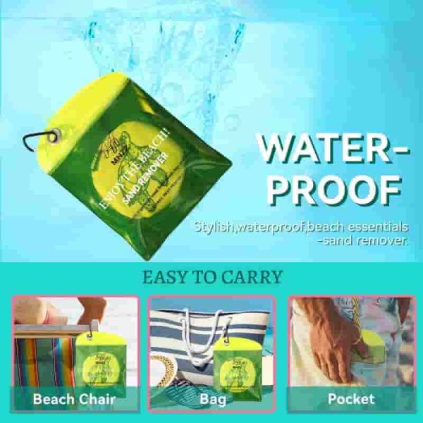 Beach Sand Remover Mitt - Summer Vacation Must-have 2024 – Image 4