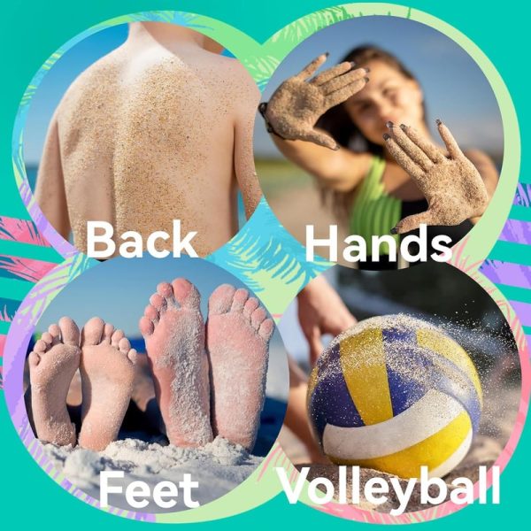 Beach Sand Remover Mitt - Summer Vacation Must-have 2024 – Image 6