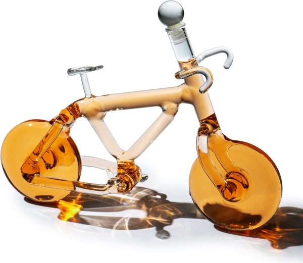 Best Bicycle Whiskey Decanter 200ml - Perfect Biker Gift – Image 4