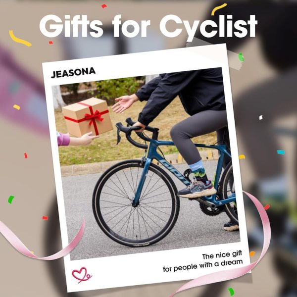 Best Athletic Socks For Runners & Cyclists - Jeasona Gift Edition - 画像 (2)
