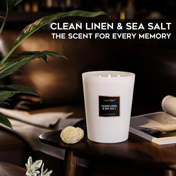 Best Natural Soy Aromatherapy Candles, 130h Burn - Imagen 6