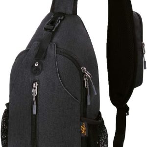 Waterfly Crossbody Sling Bag – Best Daypack For Hiking & Travel