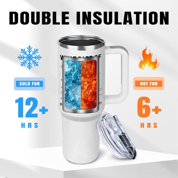 Funny Math Teacher Tumbler Cup - Best Engineer Gifts For Christmas – Image 5