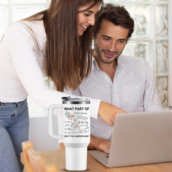 Funny Math Teacher Tumbler Cup - Best Engineer Gifts For Christmas – Image 6