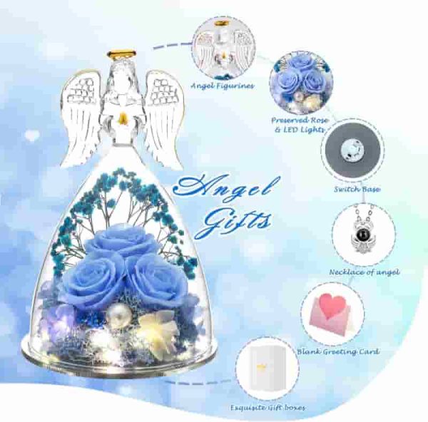 Best Led Angel Rose Gifts For Her: Valentine's & Anniversary – Image 5