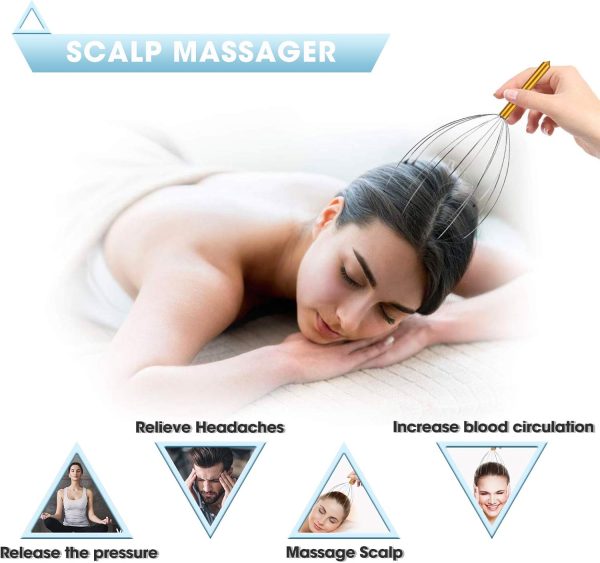 Best Neck Massager With Heat - Shiatsu Deep Kneading Massage Gift - Imagen 2