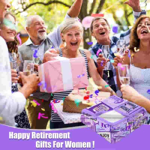 Top Retirement Gifts For Women 2024: Humorous Farewell Blanket - Imagen 6