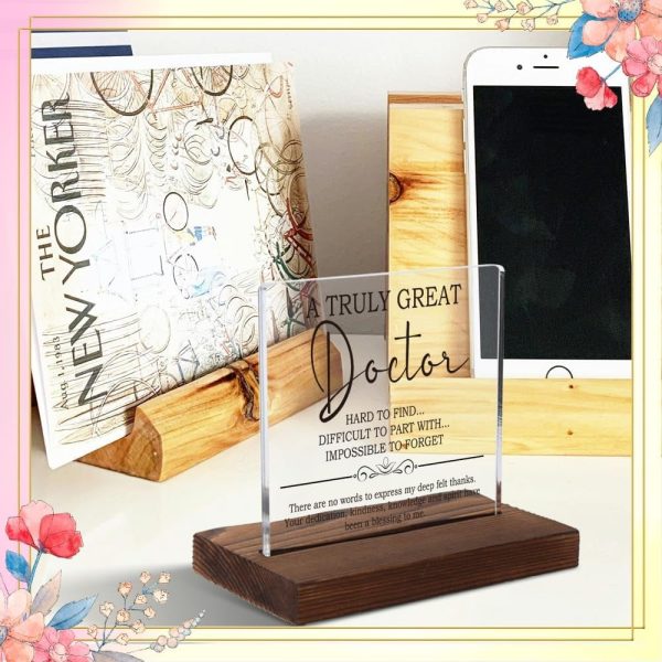 Best Inspirational Gift For Women Physicians - 10cm Acrylic Plaque – Image 5