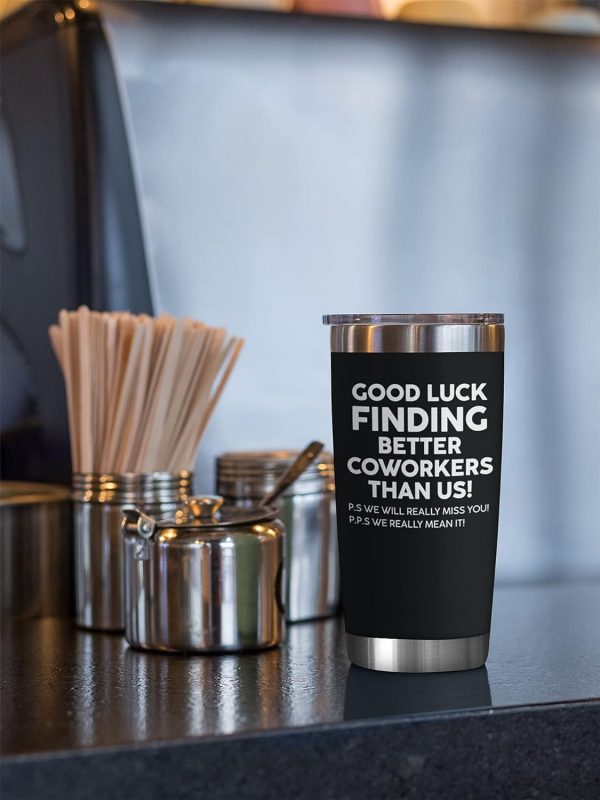 Best Coworker Farewell Gift - 20 Oz Tumbler For Goodbye & Good Luck – Image 2