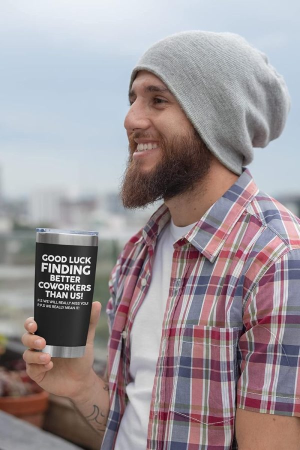 Best Coworker Farewell Gift - 20 Oz Tumbler For Goodbye & Good Luck – Image 6