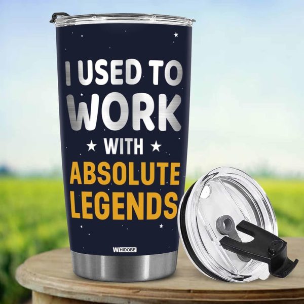 Best Retirement Gift: Whidobe Stainless Steel Tumbler – Image 2