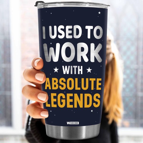 Best Retirement Gift: Whidobe Stainless Steel Tumbler – Image 4