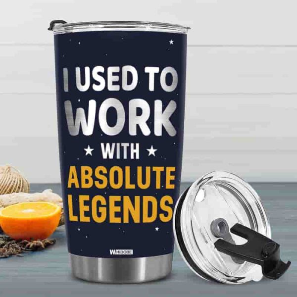 Best Retirement Gift: Whidobe Stainless Steel Tumbler – Image 5