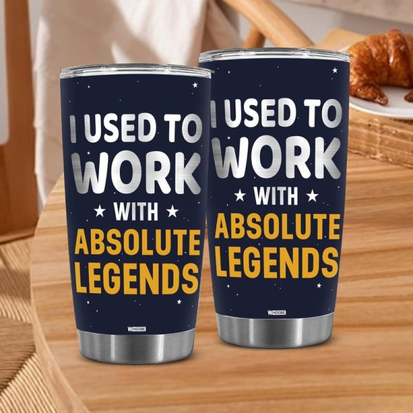 Best Retirement Gift: Whidobe Stainless Steel Tumbler – Image 6
