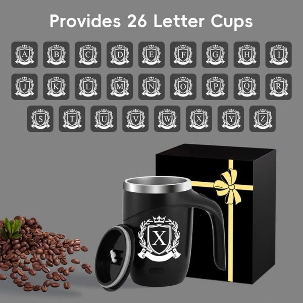 Best Magnetic Stirring Mug - Perfect Travel Gift 2023 - 画像 (3)
