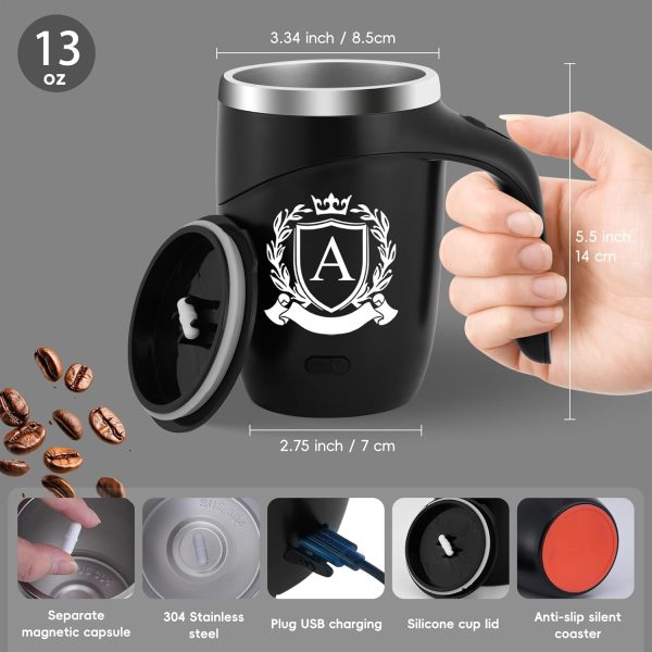 Best Magnetic Stirring Mug - Perfect Travel Gift 2023 - 画像 (5)