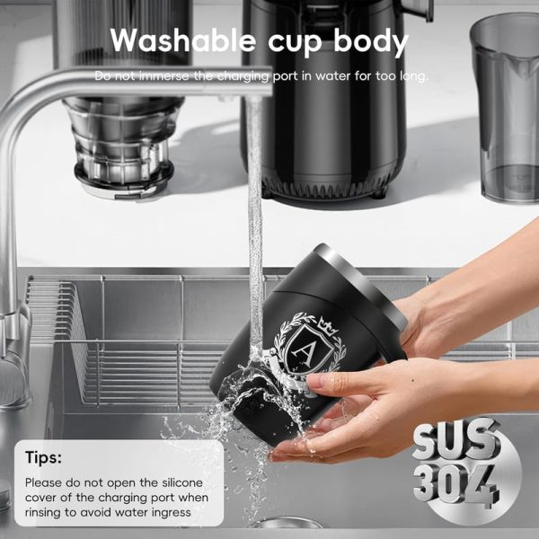 Best Magnetic Stirring Mug - Perfect Travel Gift 2023 - 画像 (6)