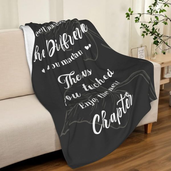 Best Farewell Gifts For Coworkers Men Women - Appreciation Blanket – Image 2