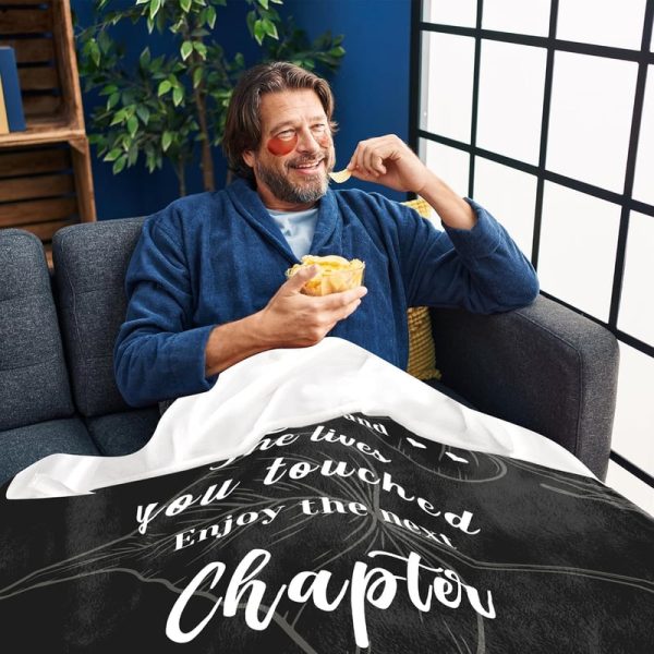 Best Farewell Gifts For Coworkers Men Women - Appreciation Blanket – Image 5