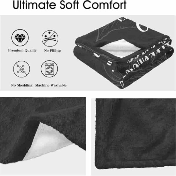 Best Farewell Gifts For Coworkers Men Women - Appreciation Blanket – Image 6