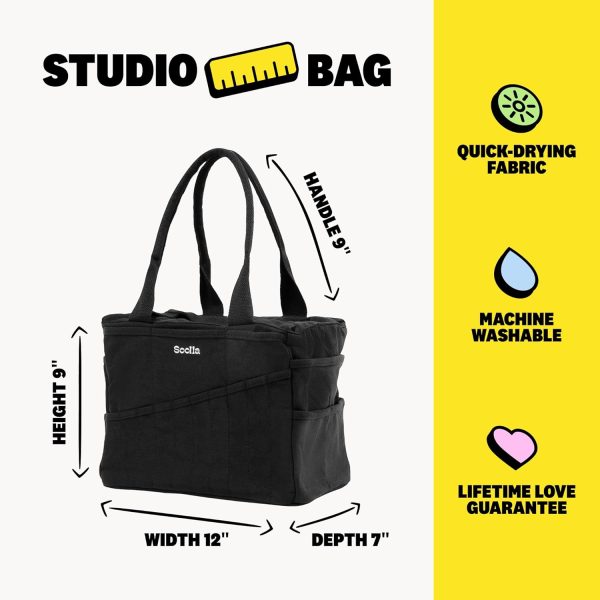 Best Artist Studio Bag: 30 Pocket Craft Organizer - 画像 (3)