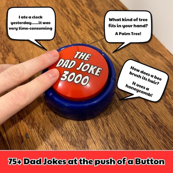 Best Dad Joke Button - 75+ Jokes & Gift For Fathers – Image 2