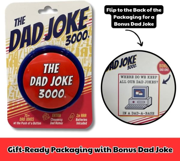 Best Dad Joke Button - 75+ Jokes & Gift For Fathers – Image 3