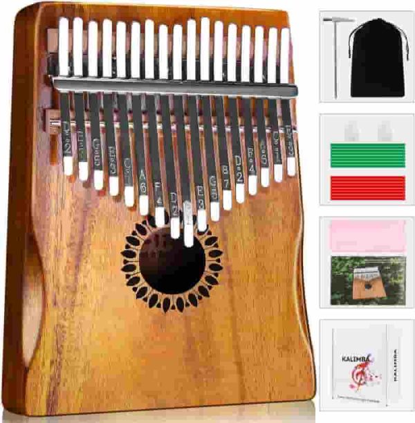 Best 17-key Kalimba Thumb Piano Gifts For Beginners