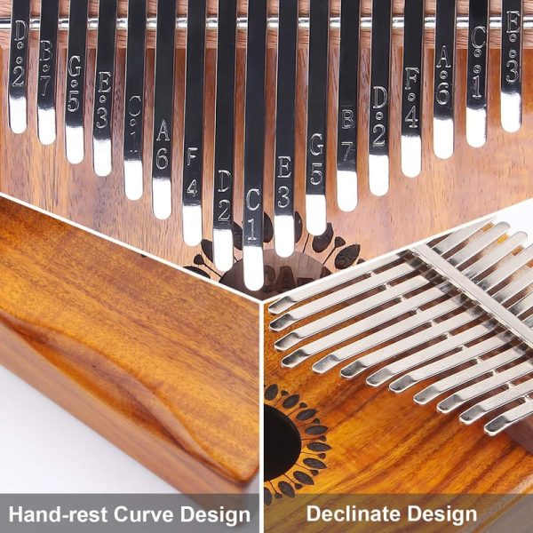 Best 17-key Kalimba Thumb Piano Gifts For Beginners – Image 3