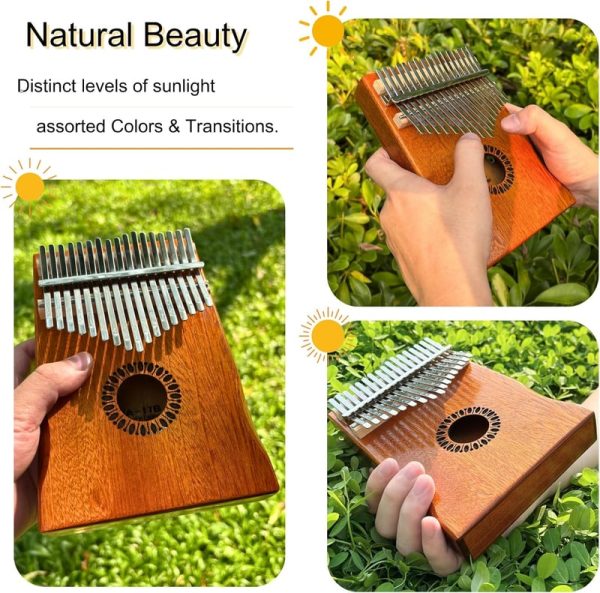 Best 17-key Kalimba Thumb Piano Gifts For Beginners – Image 4