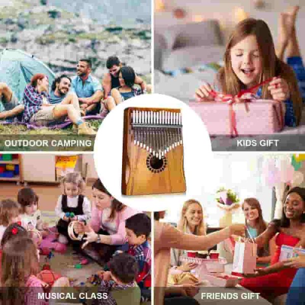 Best 17-key Kalimba Thumb Piano Gifts For Beginners – Image 5