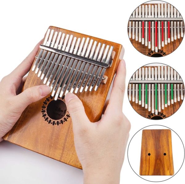 Best 17-key Kalimba Thumb Piano Gifts For Beginners – Image 6
