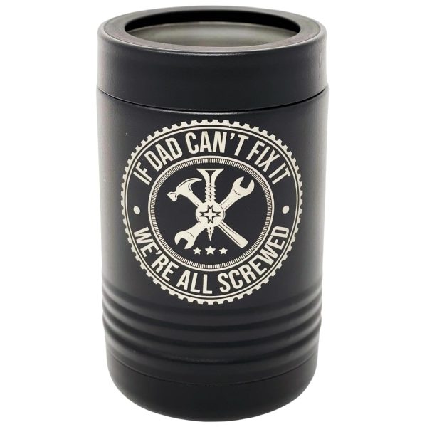Best Dad Gift: Stainless Steel Can Cooler - Insulated - 画像 (2)