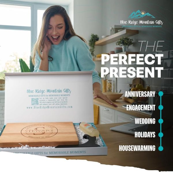 Best Personalized Wood Cutting Board – Perfect Wedding Gift - immagine 5