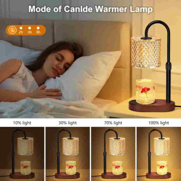 Best Candle Warmer Lamp With Timer For Housewarming & Christmas – Image 2