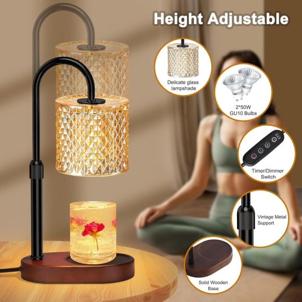 Best Candle Warmer Lamp With Timer For Housewarming & Christmas – Image 3
