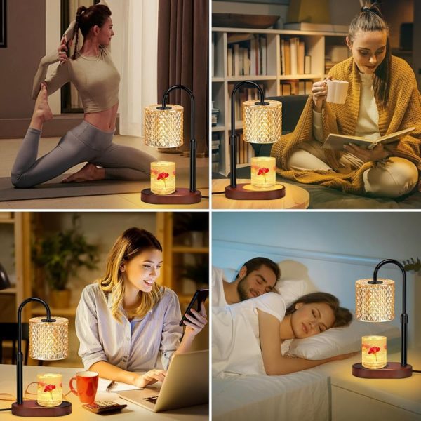 Best Candle Warmer Lamp With Timer For Housewarming & Christmas – Image 4