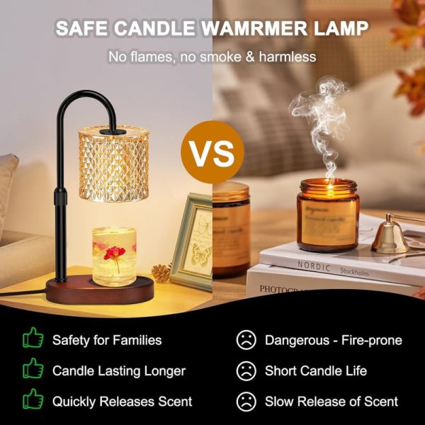 Best Candle Warmer Lamp With Timer For Housewarming & Christmas – Image 5